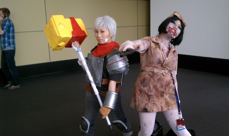 Illustration for article titled The Cosplay of PAX East: Day Two